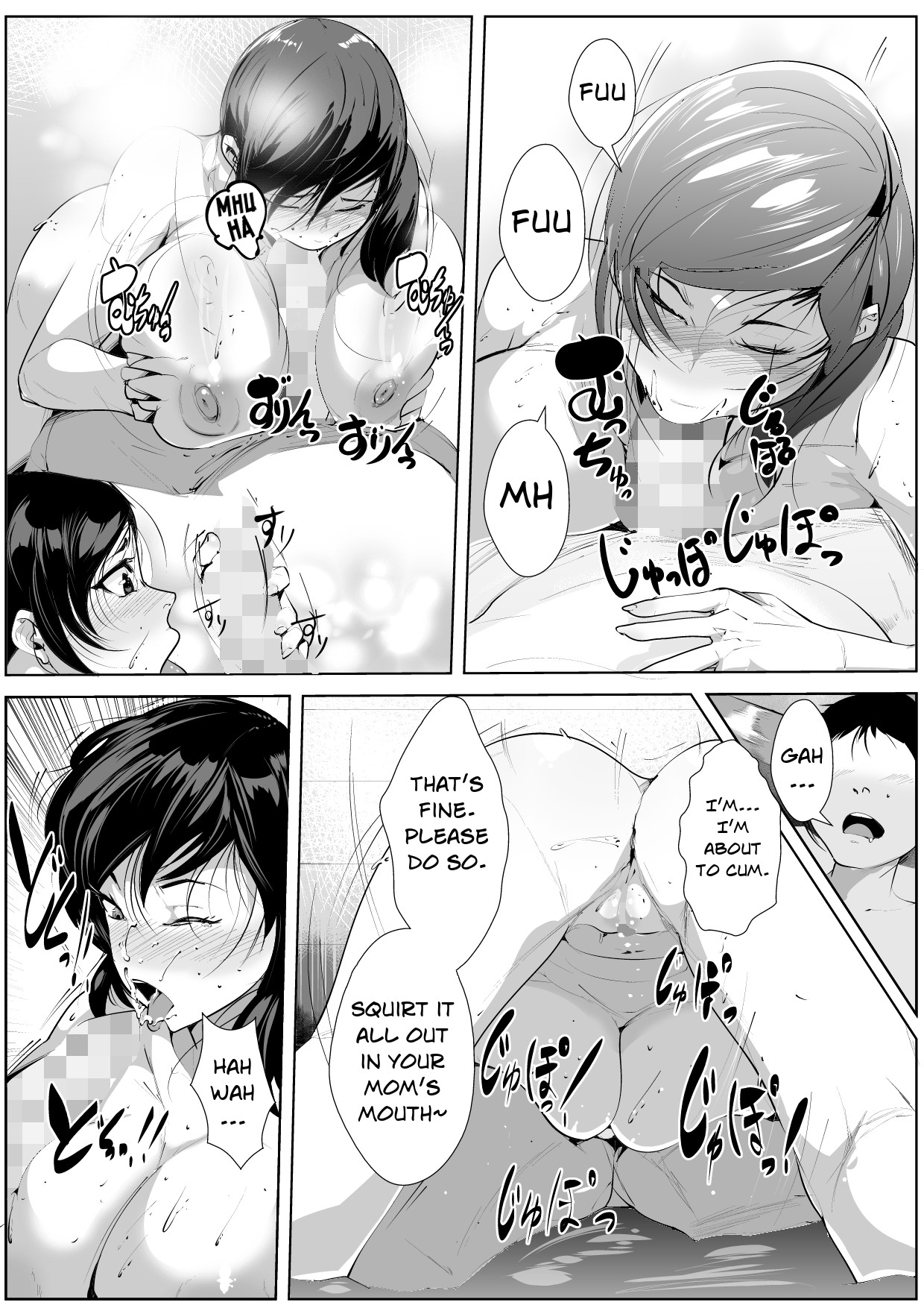 Hentai Manga Comic-A Wife Who Hasn't Had Sex for Half a Year...-Read-21